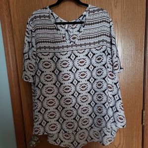 Flowy Boho style top